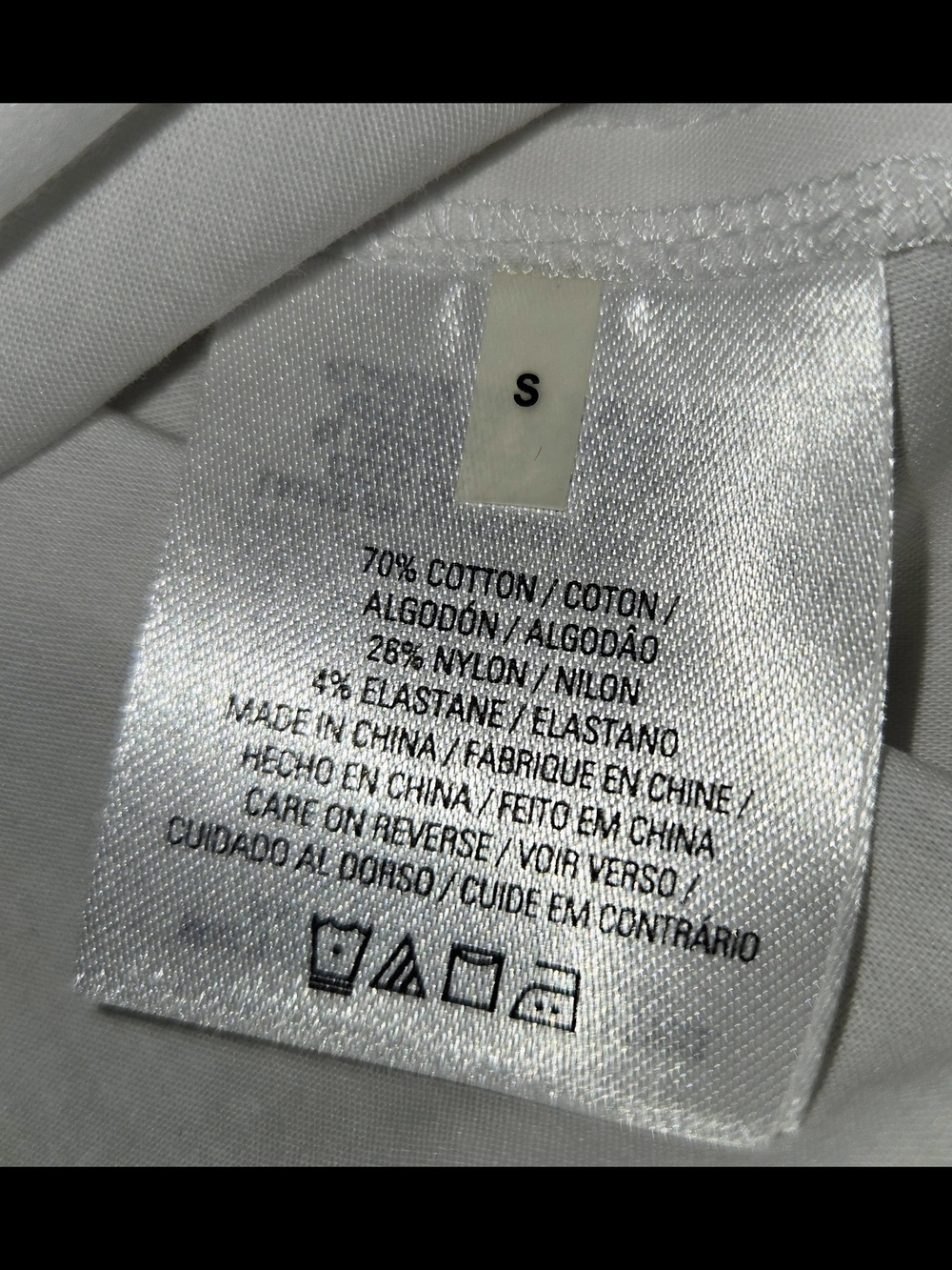Tahari Womens Sleeveless White Tie-Waist Shirt Dress Size Small - Picture 4 of 8